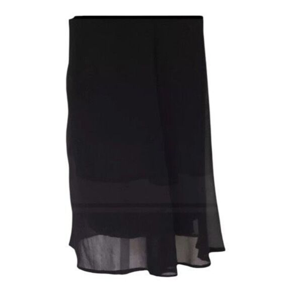 Black Beaded Shift Mini Dress Size S Sleeveless Night Out Lined Button Back - Picture 6 of 10